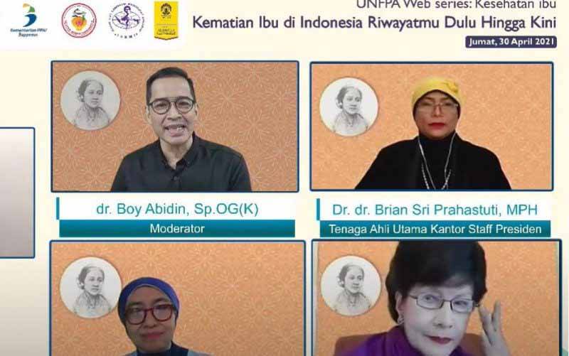 KSP: Pemerintah Tetap Fokus Tekan Angka Kematian Ibu