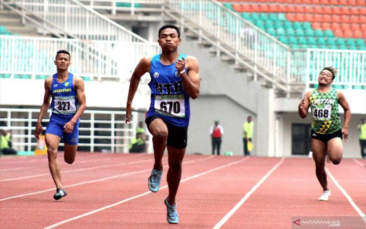 PASI Kirim Dua Atlet Ikuti Uji Coba Olimpiade Tokyo