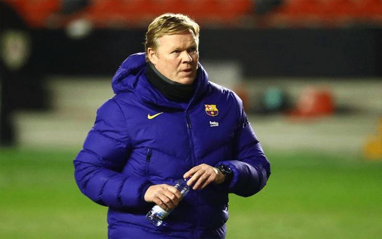 Ronald Koeman Minta Lini Tengah Barcelona Lebih Produktif Cetak Gol