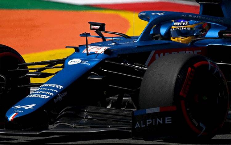Alonso dan Ocon Prediksi Pertarungan Akan Ketat di Portimao