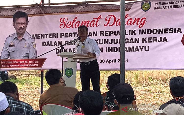 Mentan Sebut Terdapat Delapan Juta Petani Baru Akibat Pandemi