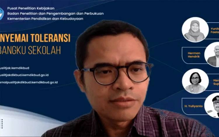 Kemendikbudristek: Ekosistem Yang Kuat Hasilkan Siswa Yang Toleran