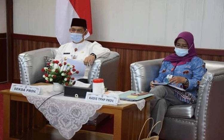 Sekda Kalteng: Siap Sukseskan Gerakan Tanam Padi di Kawasan Food Estate