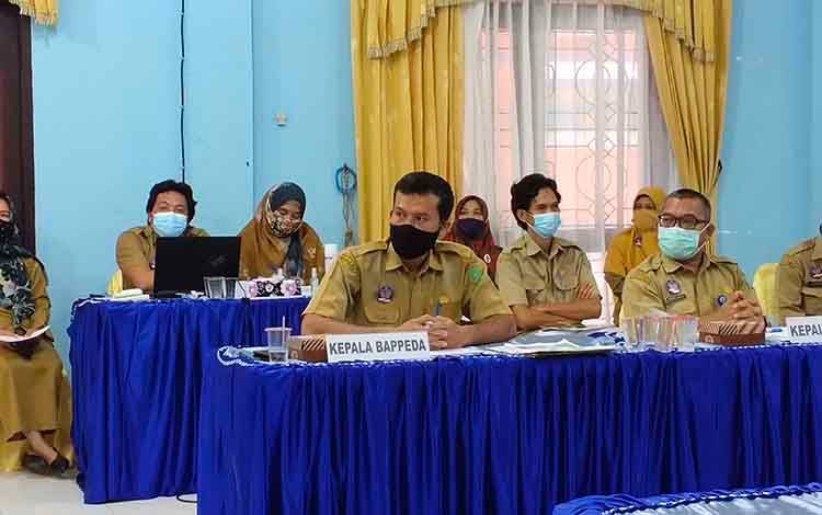 Bupati Sukamara Imbau ASN Jangan Mudik