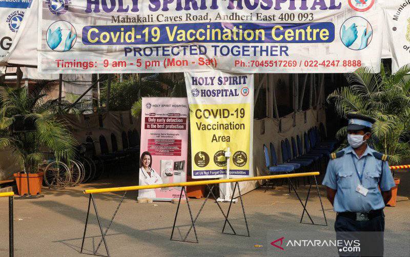 India Laporkan Rekor Baru dalam Peningkatan Harian Kasus Covid-19