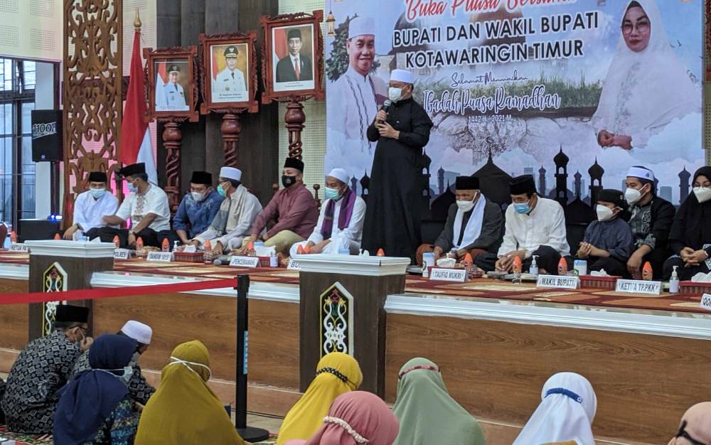 Safari Ramadan 4 Kecamatan Dipusatkan di Rujab Bupati Kotawaringin Timur