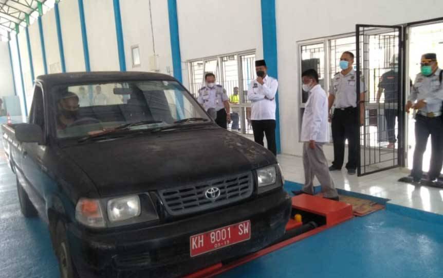 3.000 Unit Kendaraan di Sukamara Wajib Uji Kelayakan