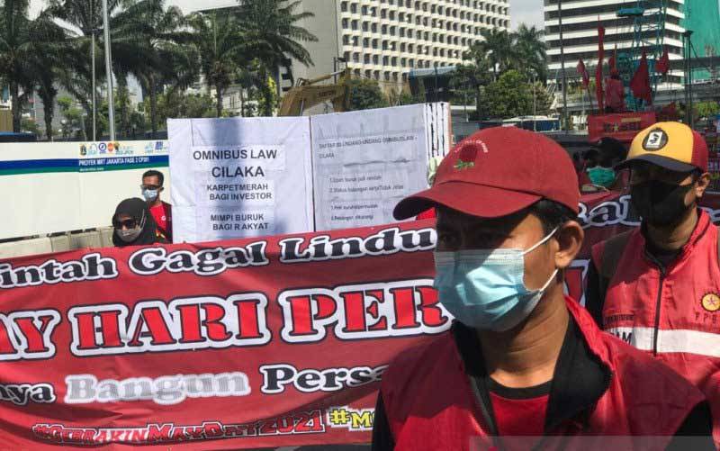 Polda Metro Amankan 15 Mahasiswa Papua di Demo May Day