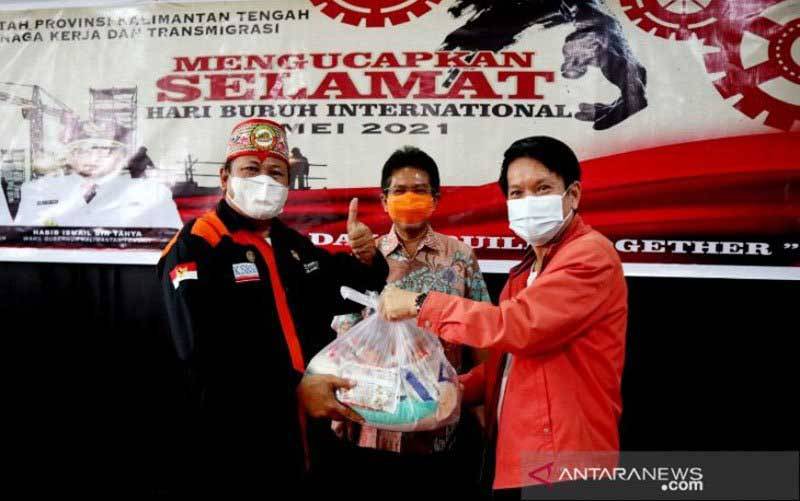 Pekerja di Kalteng Diharapkan Jadi Prioritas Sasaran Vaksinasi