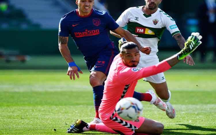 Atletico Madrid Petik 3 Poin Penting Setelah Kalahkan Elche