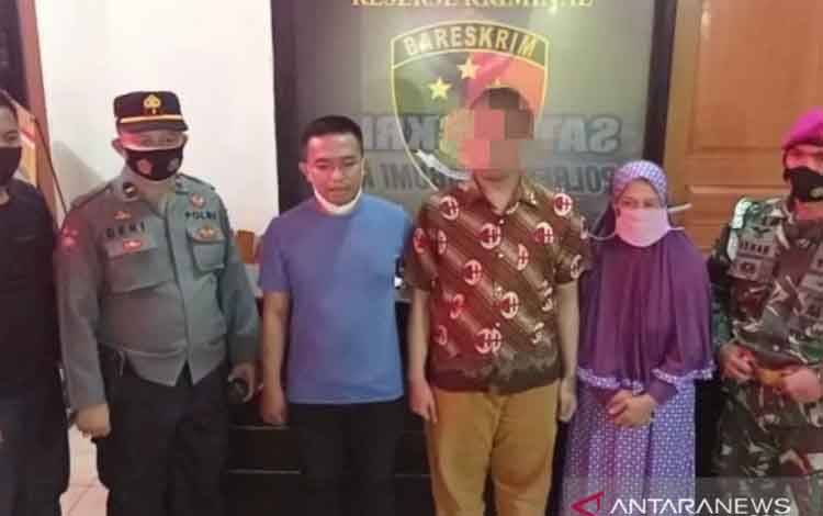 Gangguan Jiwa, Pemuda Terduga Hina TNI Minta Maaf