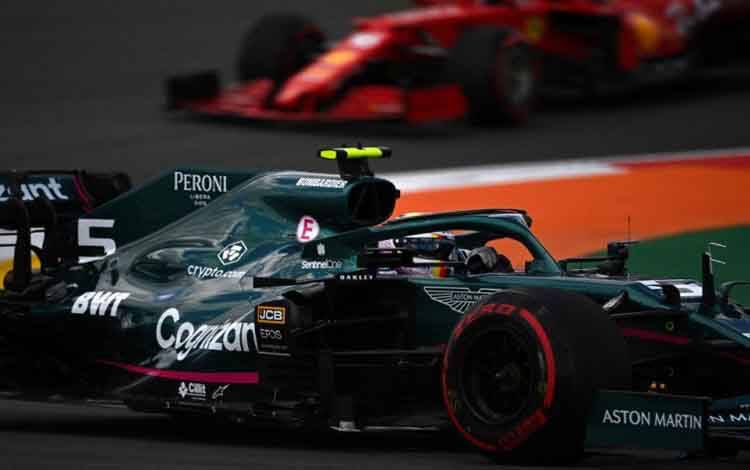 Vettel Sedikit Terhibur dengan Hasil Kualifikasi GP Portugal
