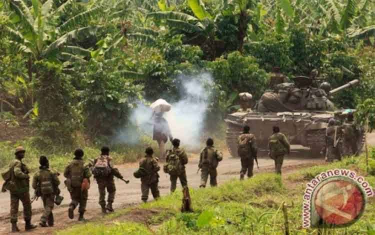 Republik Demokratik Kongo Umumkan Pengepungan karena Serangan Militan