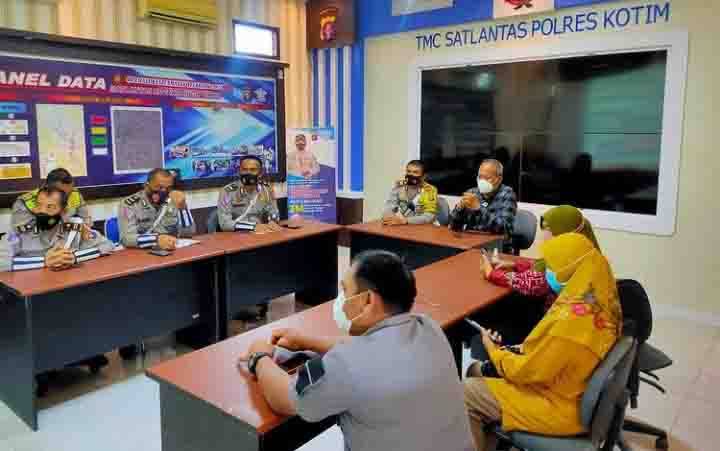 Satlantas Polres Kotim Gelar Lomba Video Kreatif dengan Tema Larangan Mudik dan Protokol Kesehatan