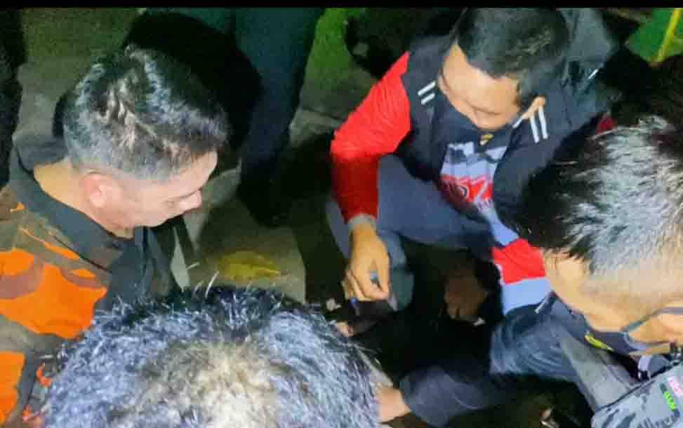 Budak Sabu Ini Ngaku Anggota Ormas Saat Ditangkap Polisi