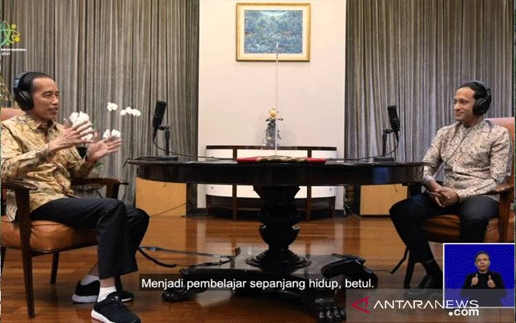 Nadiem: Pandemi Perlihatkan Kekurangan Dunia Pendidikan