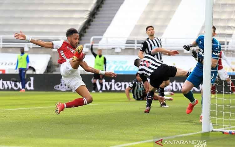 Arsenal Kembali ke Jalur Kemenangan saat Bungkam Newcastle