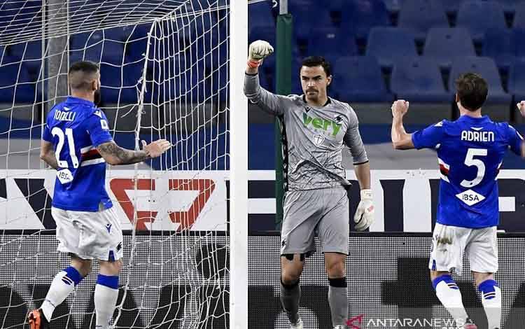 Sampdoria Perburuk Tren Negatif Roma
