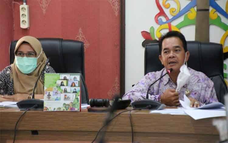 DPRD Palangka Raya Lanjutkan Pembahasan 3 Raperda Inisiatif