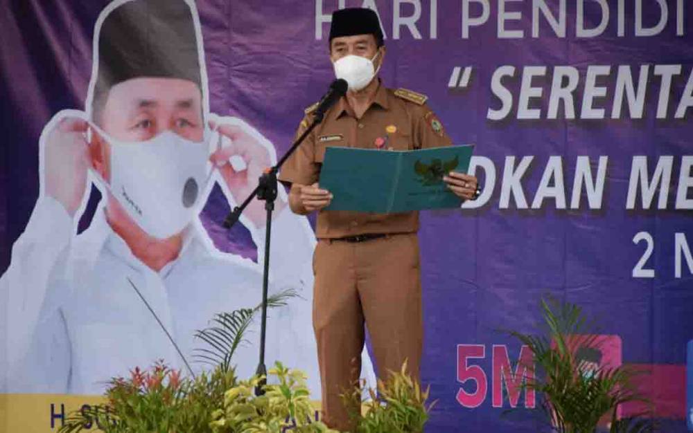 Kadisdik Kalteng Minta Siswa tetap Semangat Meskipun Pandemi