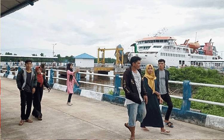 Dishub Pulpis Rapatkan Rencana Induk Pelabuhan Bahaur