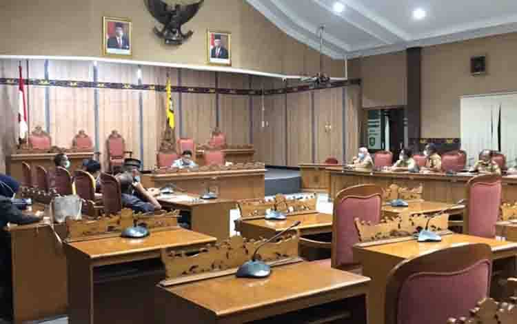 Paripurna Dilaksanakan Usai Lebaran Idul Fitri