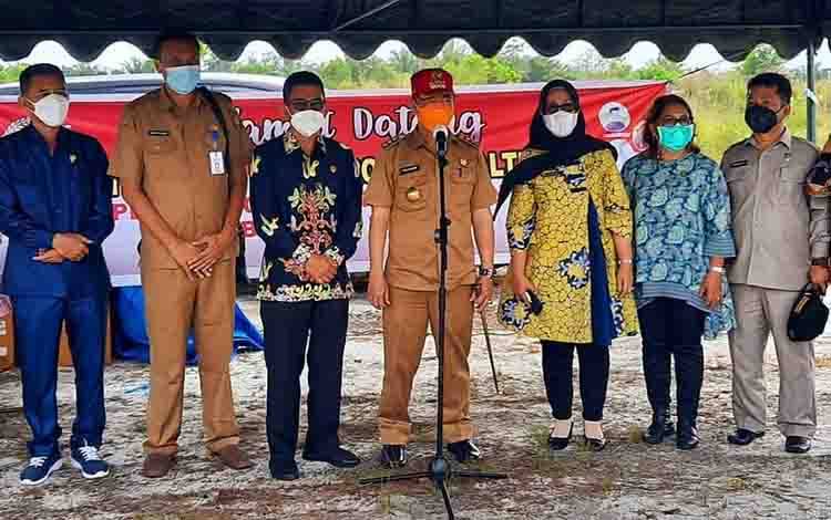 Tim II DOB Kotawaringin DPRD Kalteng Lakukan Kunjungan ke Pembuang Hulu