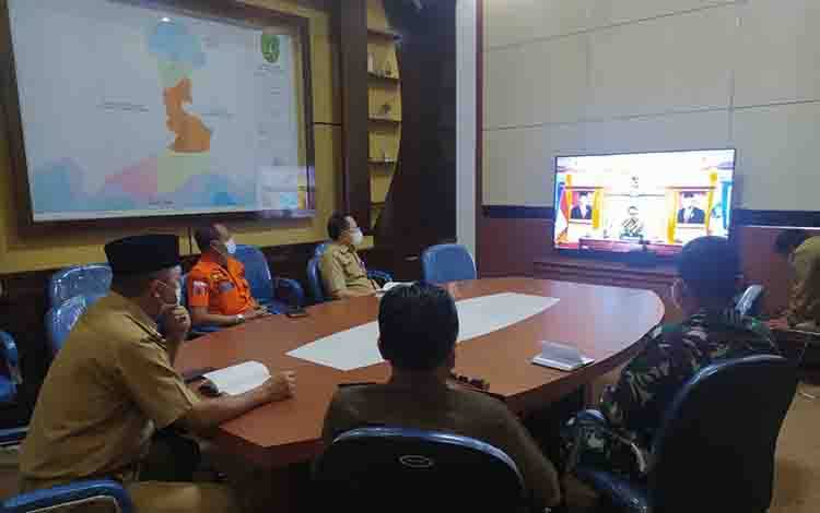 Pemkab Sukamara Tempatkan Petugas di Pelabuhan Cegah Pemudik di Jalur Sungai
