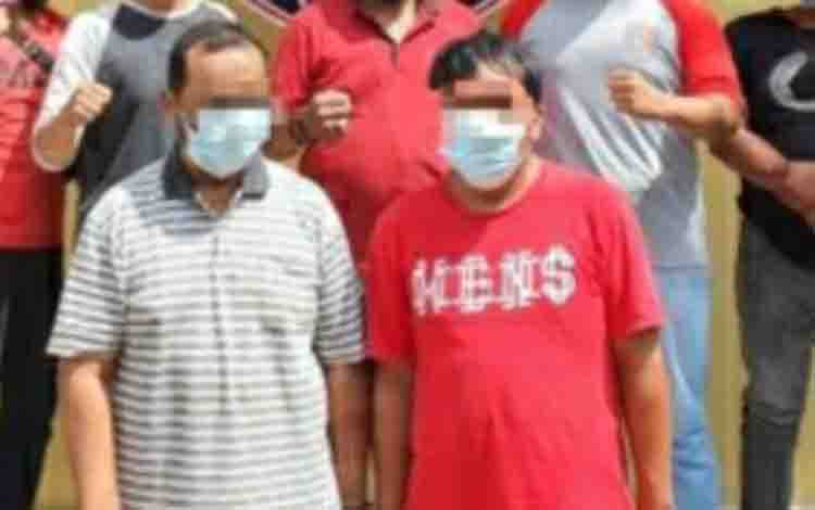 Dua Warga Kaltim Terduga Pelaku Penggelapan Mobil Diamankan Polres Kapuas