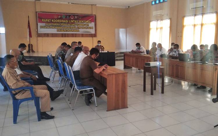Pemkab Sukamara Lakukan Koordinasi dengan Kalbar Terkait Larangan Mudik