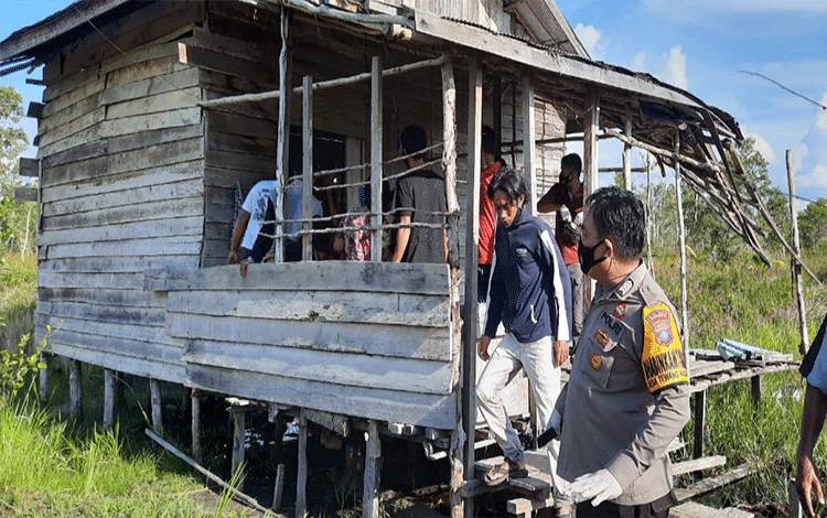 Ini Kronologi Warga Paruh Baya di Kasongan Nekat Bunuh Diri