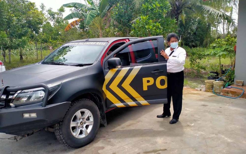 Polresta Palangka Raya Amankan Seorang IRT Diduga Aniaya Anak Sendiri