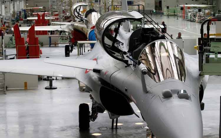 Inggris, Swedia Akan Pasok 16 Jet Tempur Gripen ke Ukraina