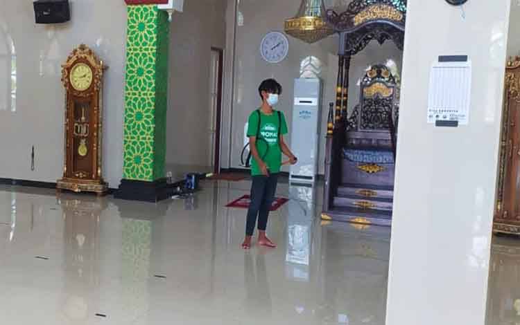 Gerakan Masjid Sehat di Tengah Pandemi