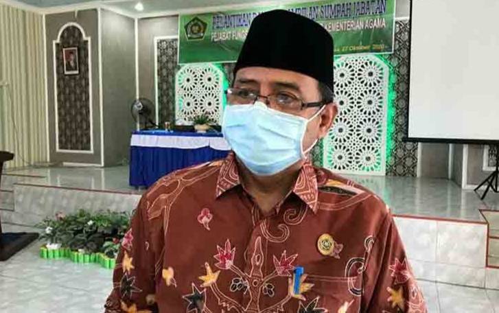 Kepala Kemenag Kalteng Imbau Umat Muslim Tidak Perlu Lakukan Takbiran Keliling Pada Malam Idul Fitri