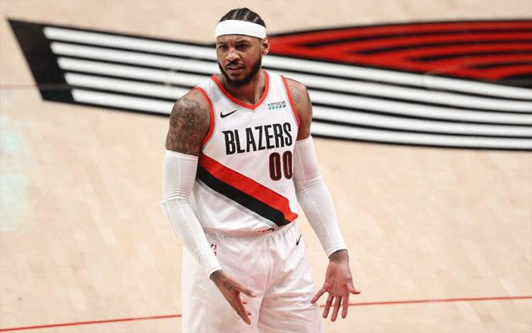 Anthony Masuk 10 Besar Pencetak Skor Terbanyak Sepanjang Masa NBA