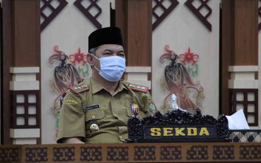 Sekda Berharap Senergitas Pemprov dan KADIN Kalteng Lebih Ditingkatkan
