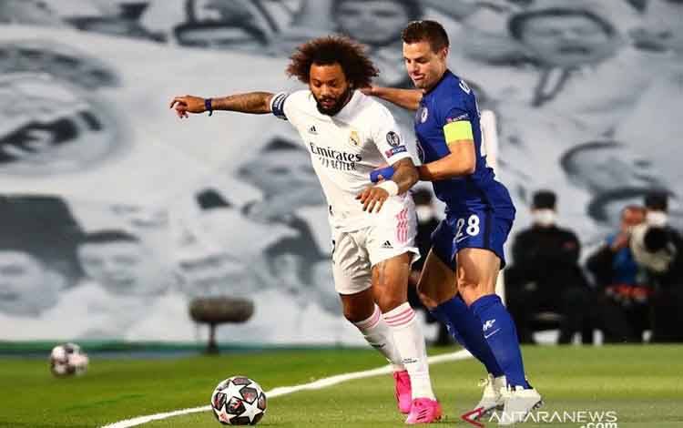 Marcelo Tinggalkan Tugas Pemilu Madrid Demi Leg Kedua Kontra Chelsea