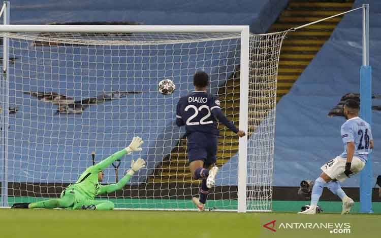 City ke Final Liga Champions Perdana Usai Kalahkan 10 Pemain PSG