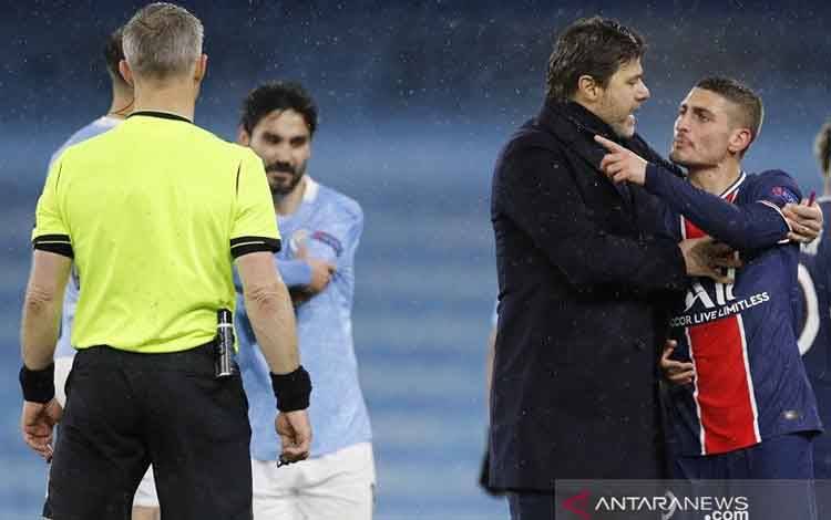Kartu Merah Runtuhkan Kepercayaan Diri PSG