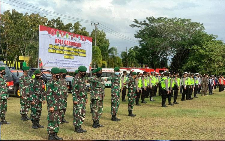 Kodim Palangka Raya Siap Bantu Sukseskan Larangan Mudik