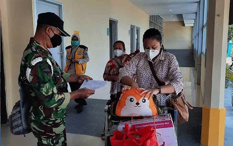 Penumpang Positif Covid-19 Lolos dari Bandara Semarang Diamankan Saat Mendarat di Bandara Iskandar Pangkalan Bun