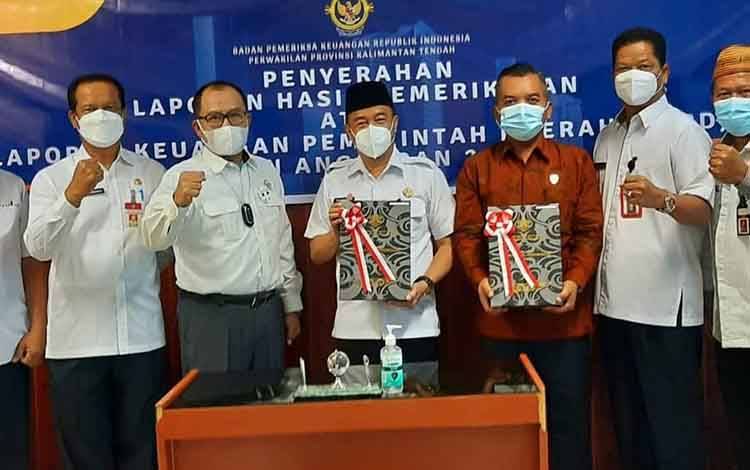 Seruyan Raih Opini Wajar Tanpa Pengecualian