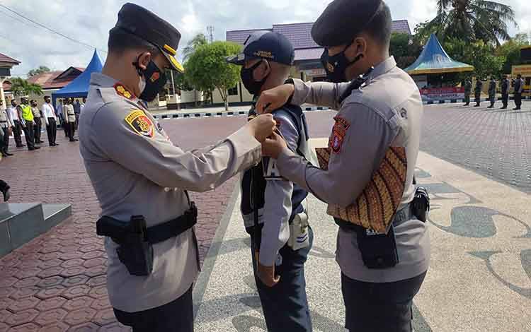 Amankan Idul Fitri Polres Seruyan Dirikan 3 Pos Pengamanan dan 1 Pos Penyekatan