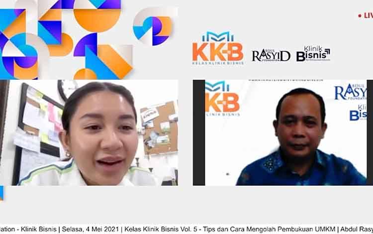 Klinik Bisnis Gelar Bimbingan Penggunaan Aplikasi Pembukuan Usaha