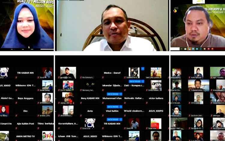 Tingkatkan Silaturahmi, SKK Migas Kalsul "Sapa Wartawan"