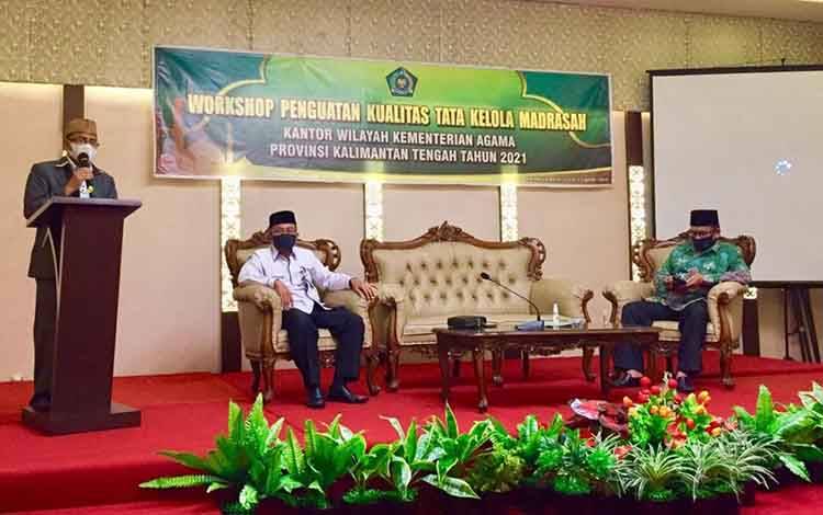 Kakanwil Kalteng Minta Madrasah Tingkatkan Tata Kelola Lembaga