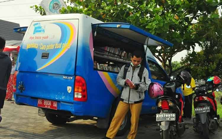 Dispusip Kalteng Gandeng TBM Tingkatkan SDM