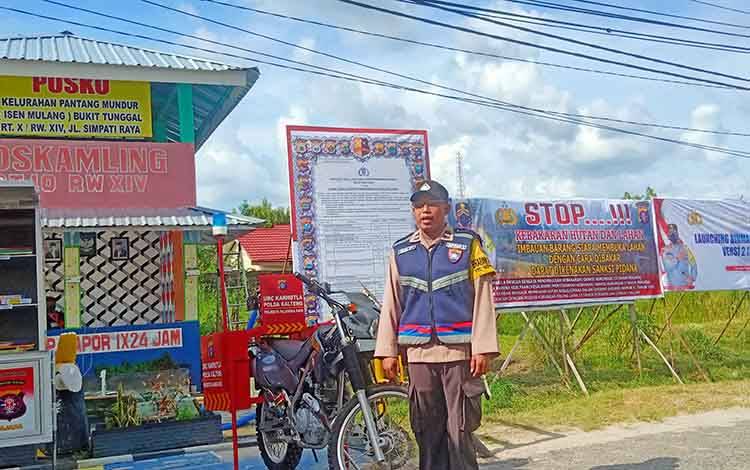 Polda Kalteng Luncurkan Aplikasi Binmas Online Sistem