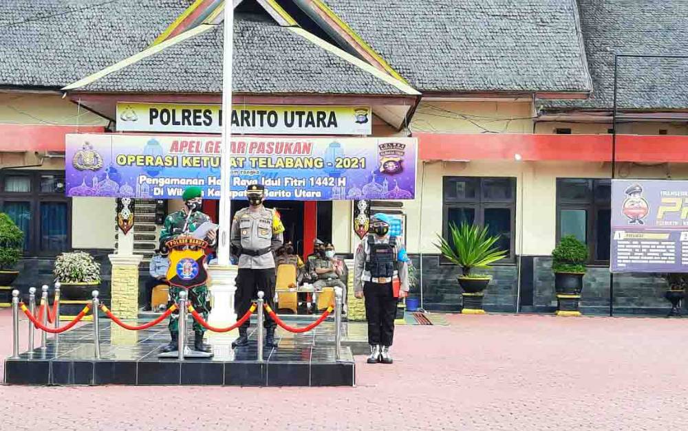 Operasi Ketupat Telabang 2021 Berlangsung Selama 12 Hari